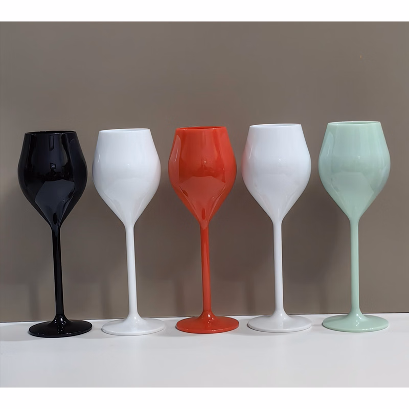 Unbreakable Plastic Wine Glasses 4.5oz