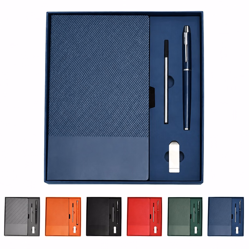 Notebook Pen USB Drive Set