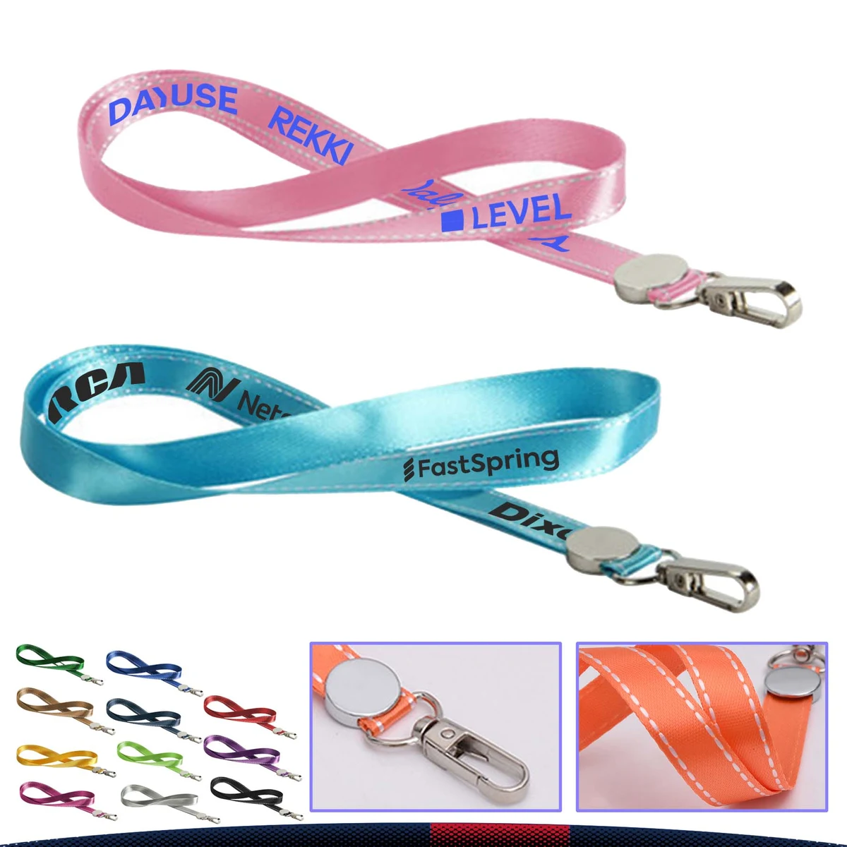 Dore Double Wire Lanyard 1