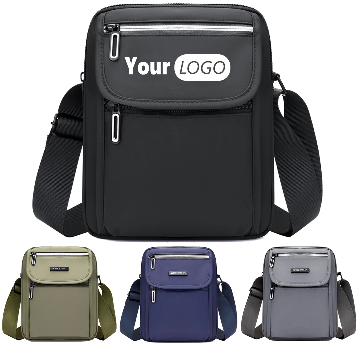 Oxford Multi-Pocket Bag 1