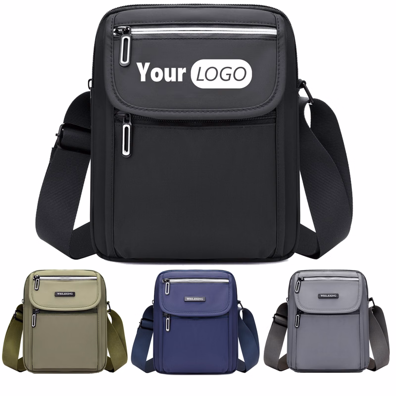 Oxford Multi-Pocket Bag