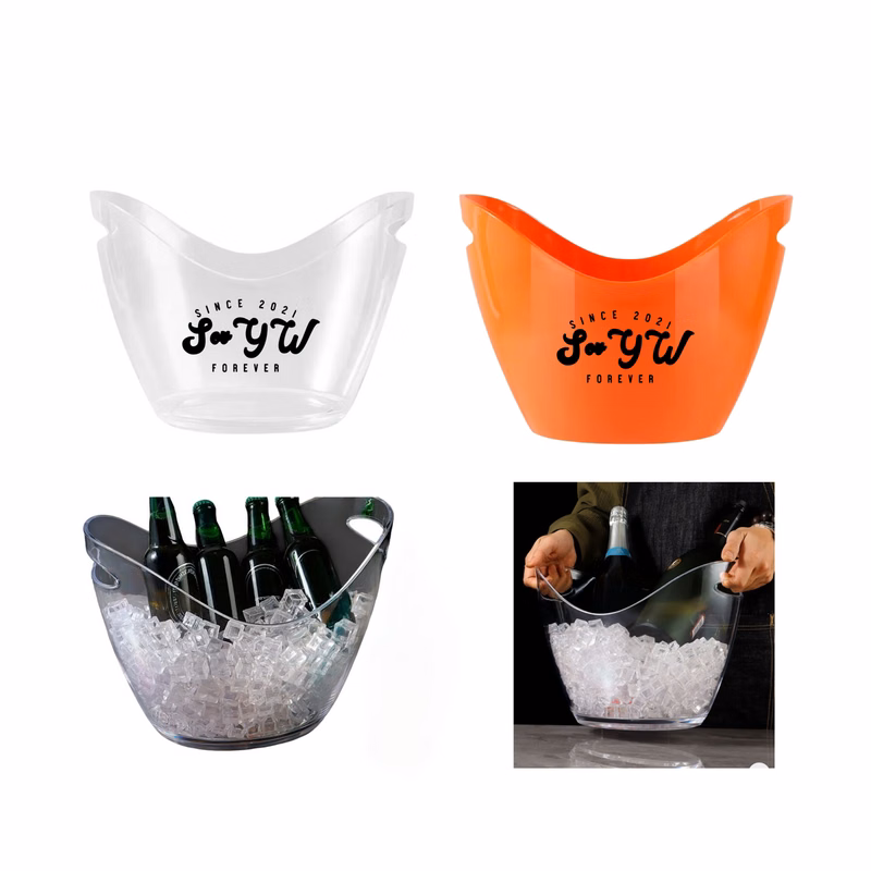 8L Champagne Tub Ice Wine Bucket
