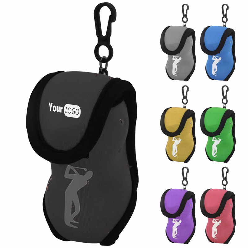 Nylon Personalized Golf Accessory Bag