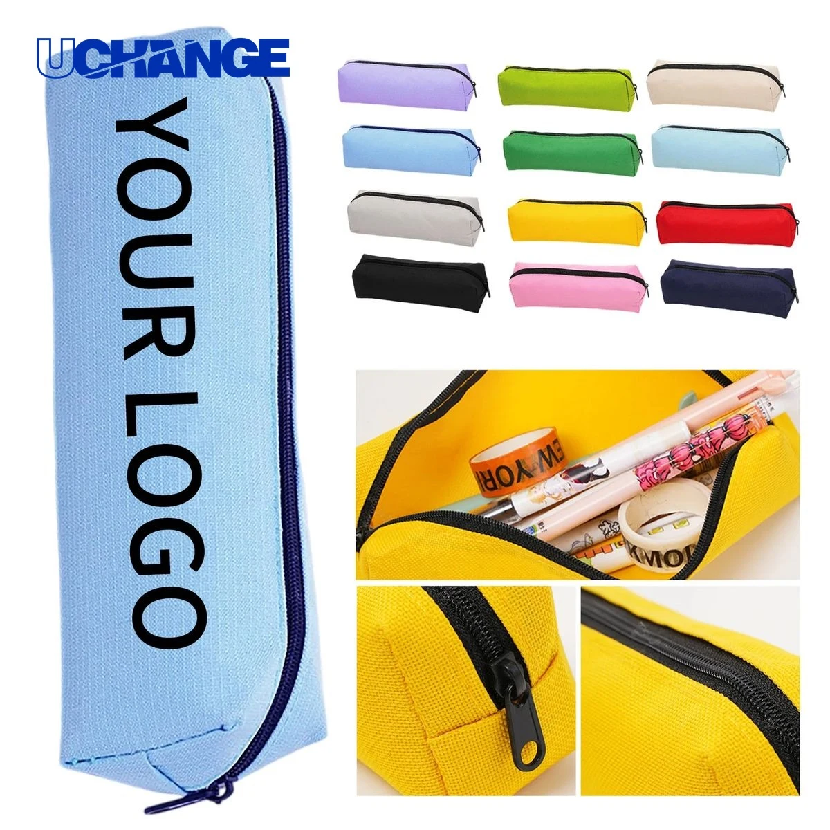 Durable Oxford Pencil Storage Pouch Organizer 1