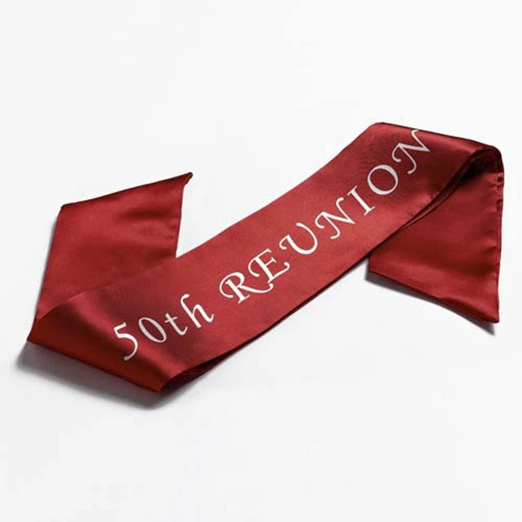 Custom Pageant Sash 1