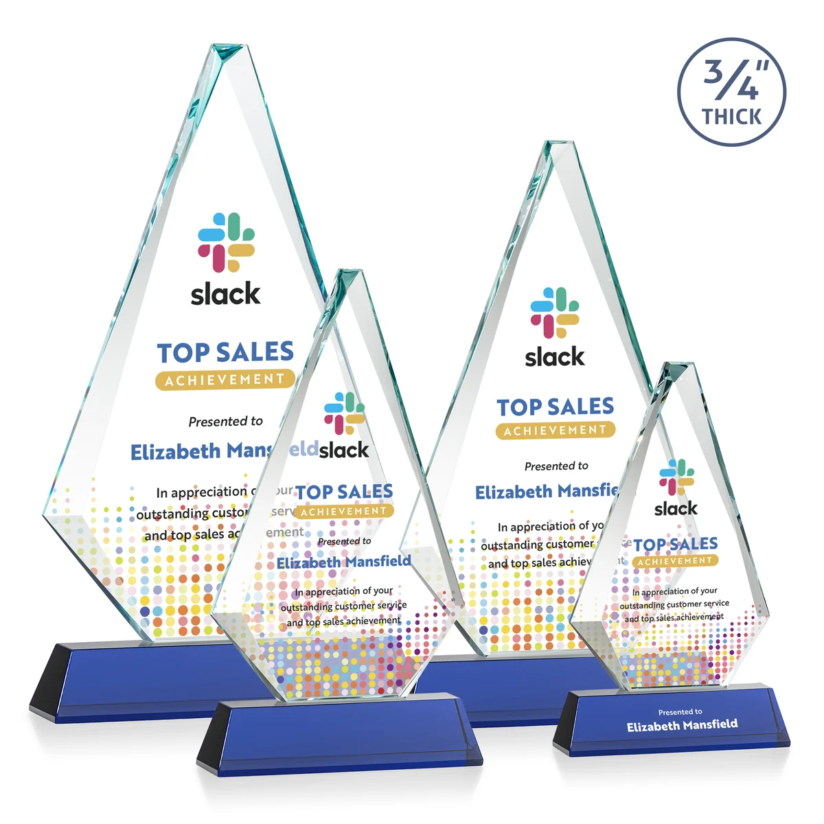 Windsor VividPrint™ Award on Newhaven - Blue 1