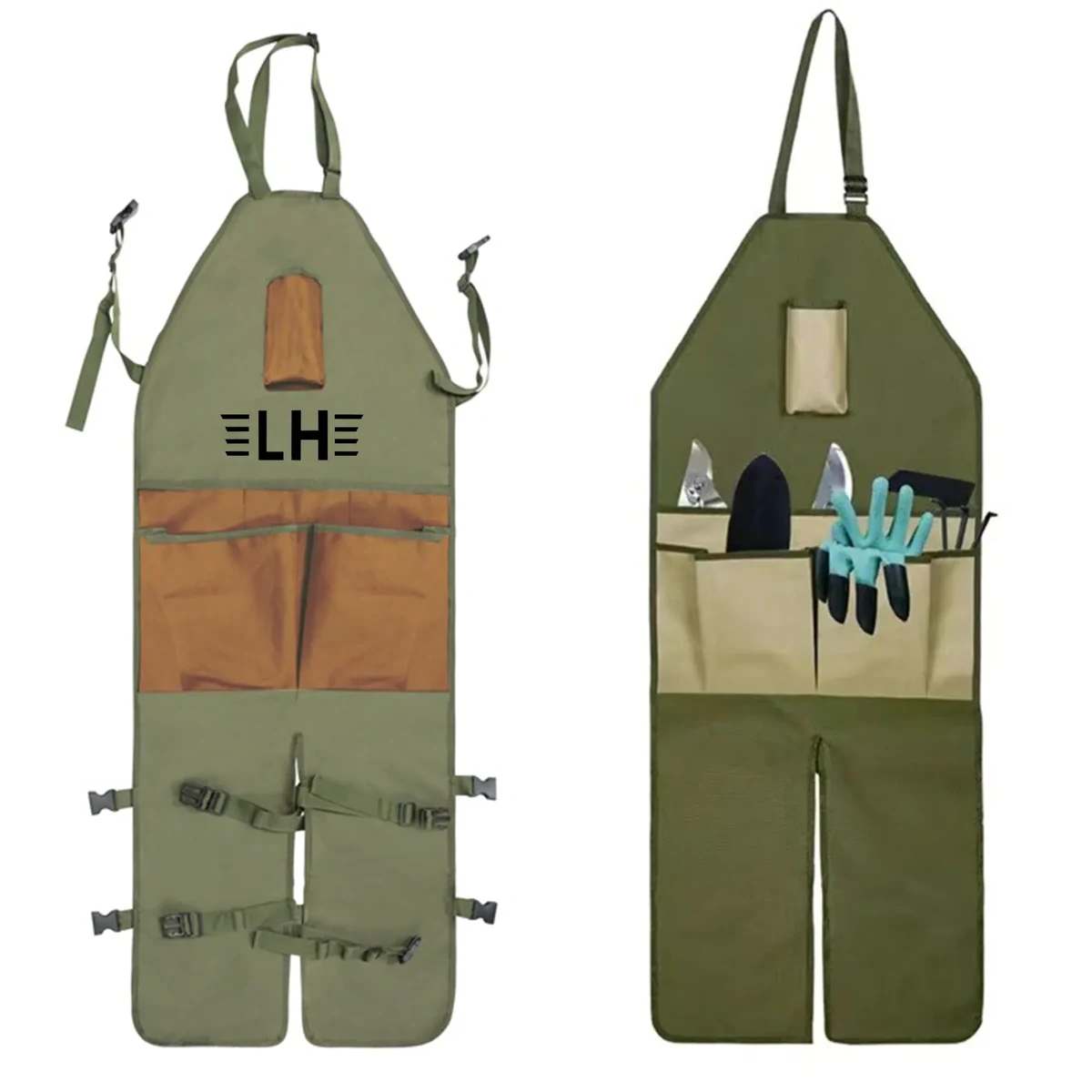 Gardening Apron with Multiple Pockets 1