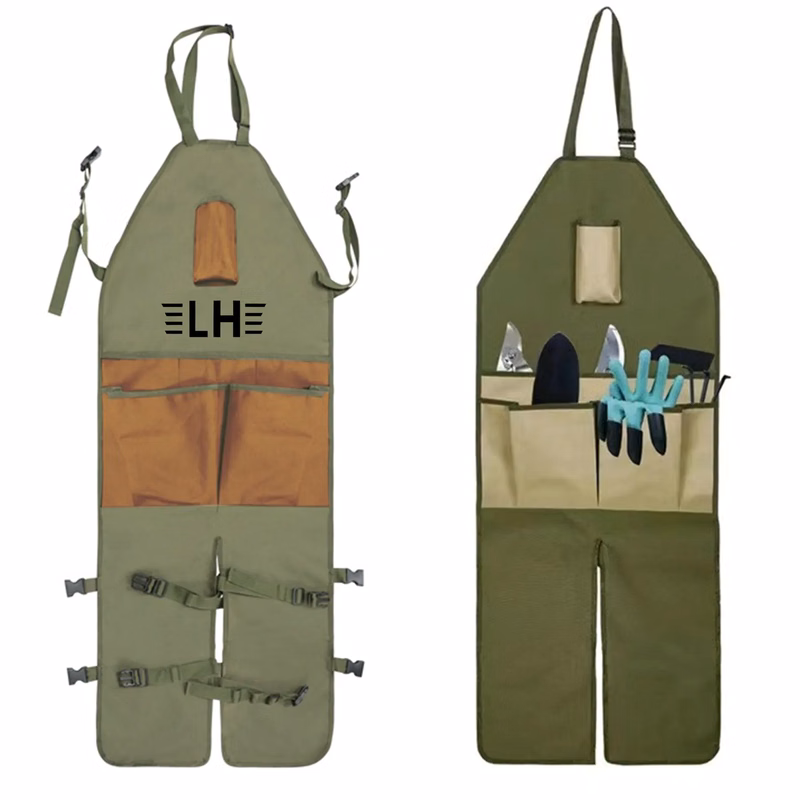 Gardening Apron with Multiple Pockets