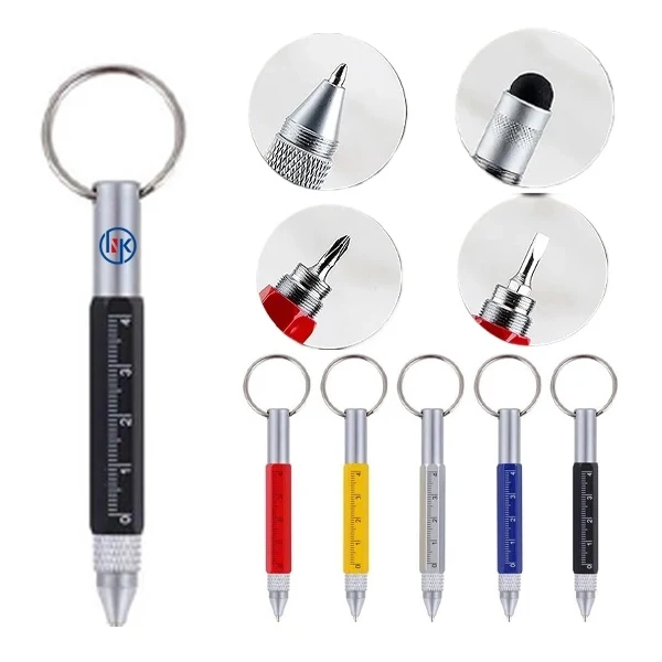 Multifunctional 6-1 Tool Pen 1