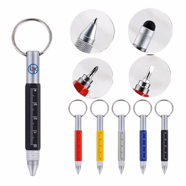 Multifunctional 6-1 Tool Pen