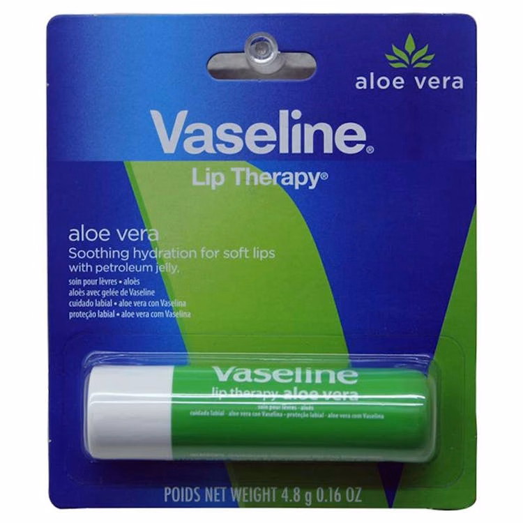 Vaseline Lip Balm Aloe Vera - 0.16 oz