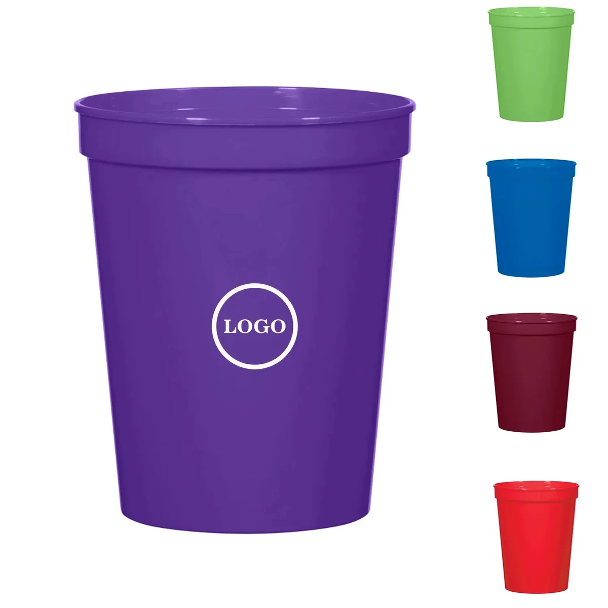 16 Oz. Reusable Stadium Cups 1