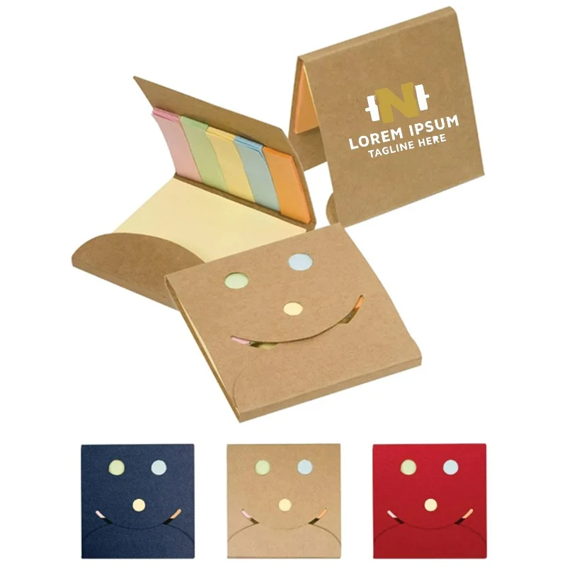 All Smiles Sticky Note Pad - Personalization Available 1