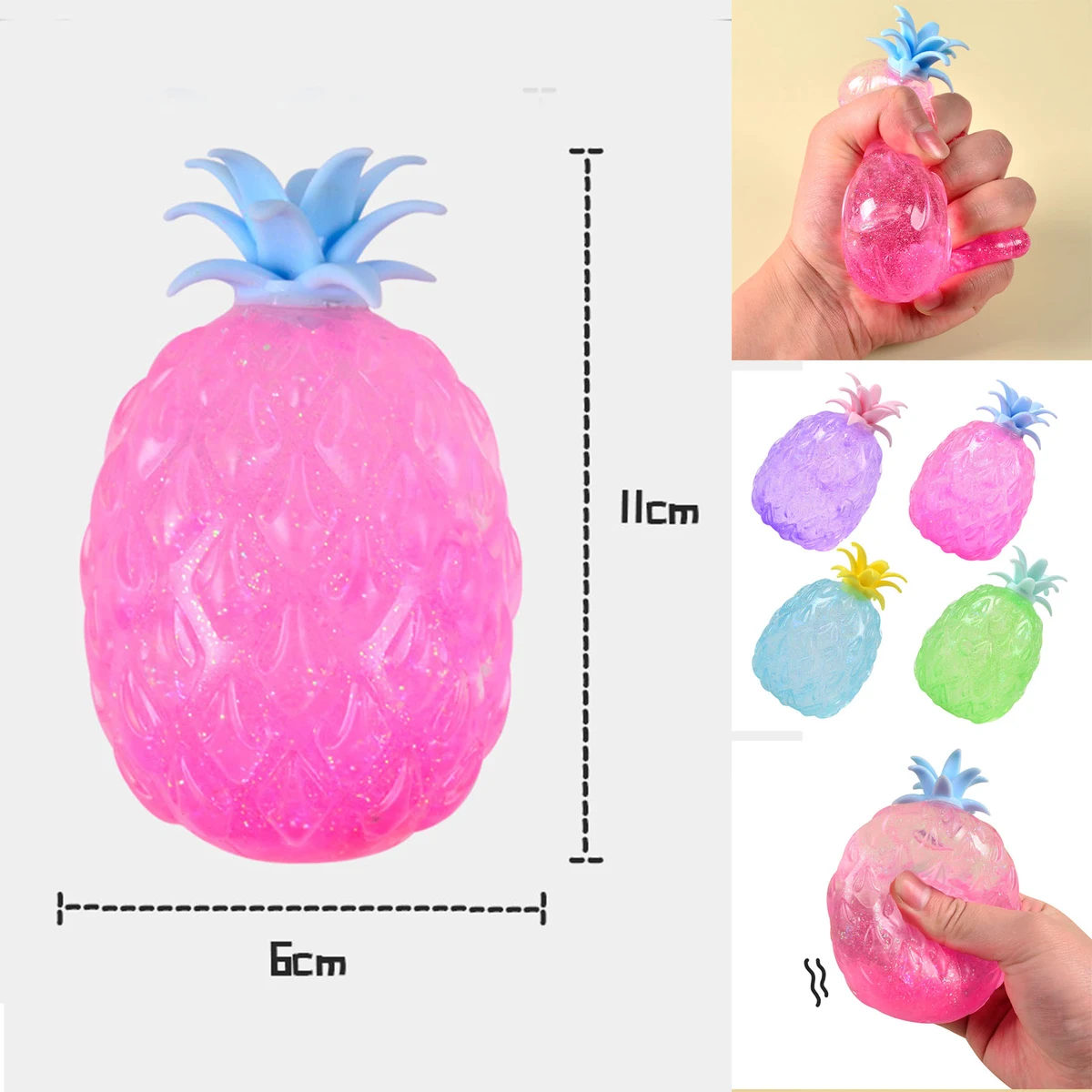 Decompression Maltose Pinch Pineapple Ball 1