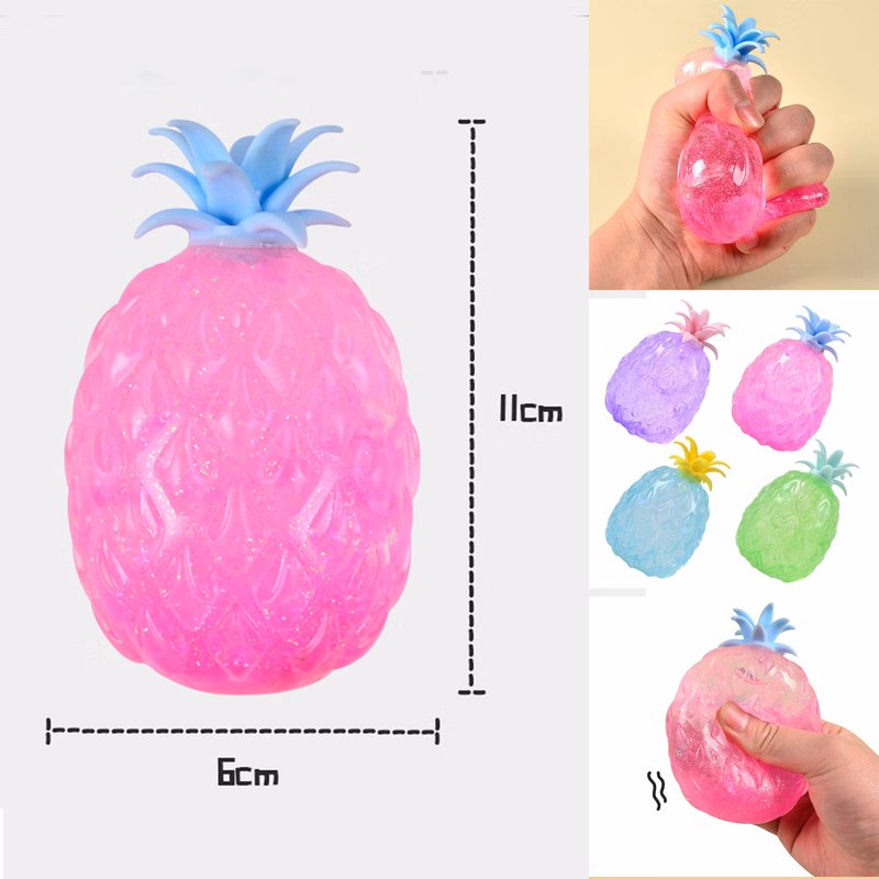 Decompression Maltose Pinch Pineapple Ball