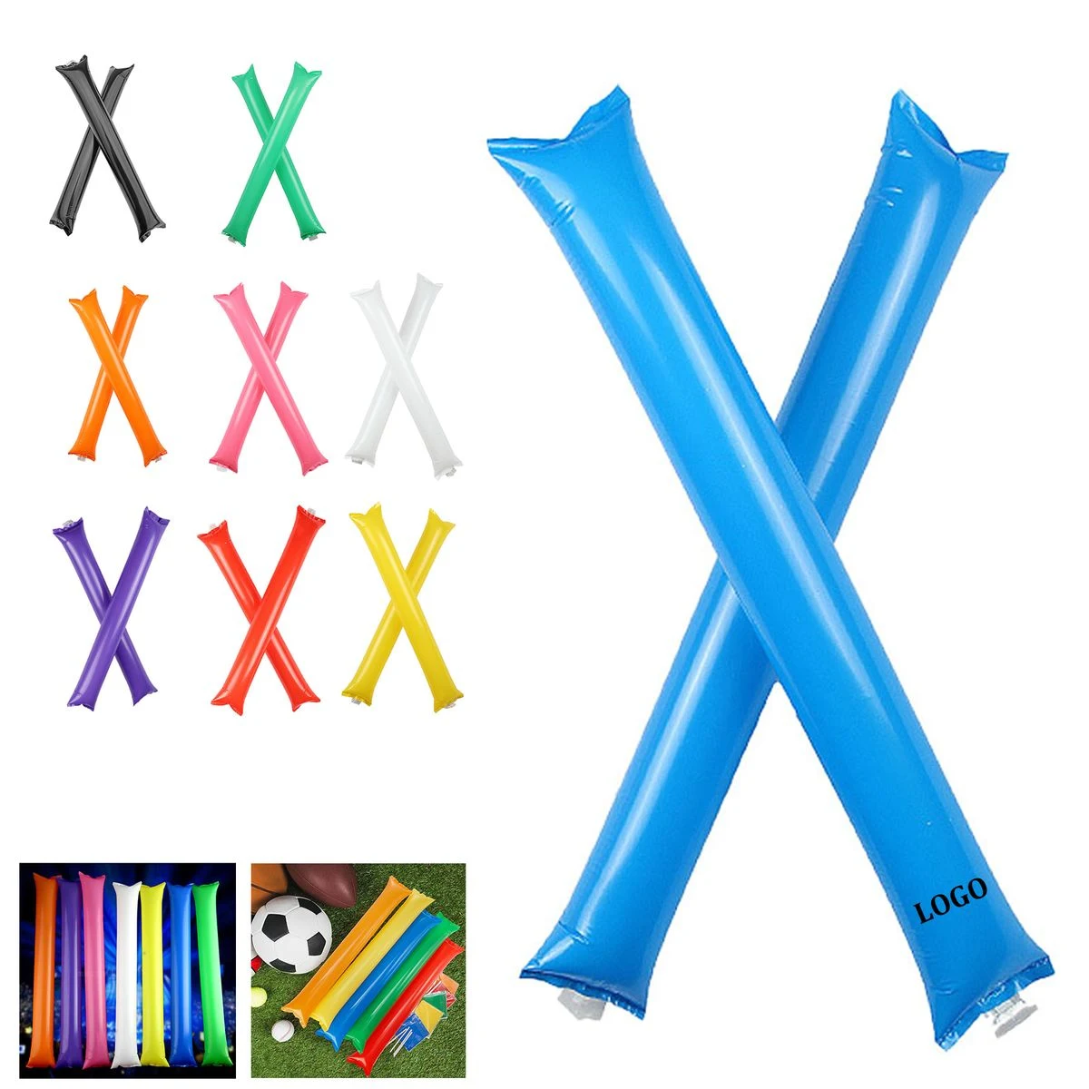 Plastic Cheering Sticks 1