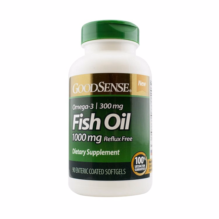Fish Oil SoftGels - 90 Count 1000 mg
