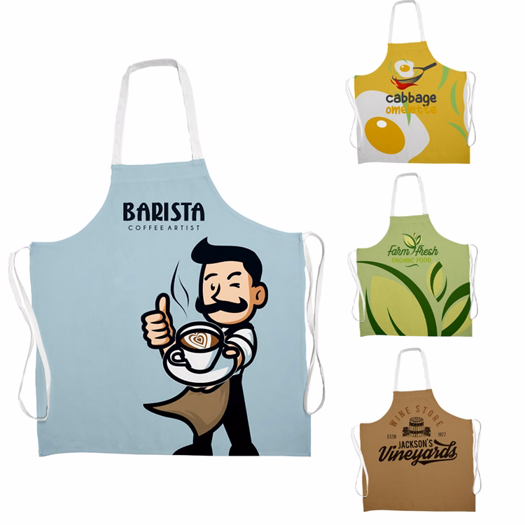 Super Sale - 10 oz. Full-Color Heavy-Duty Polyester Apron