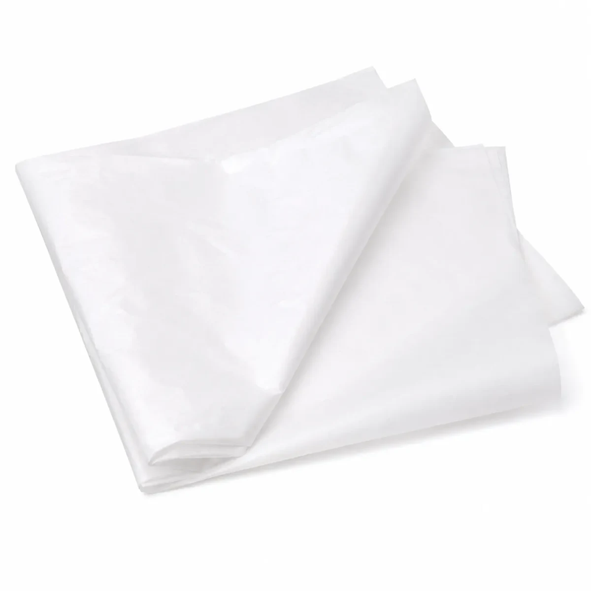 Stock White Tissue Paper 1