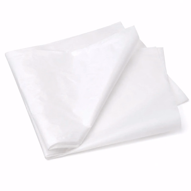 Stock White Tissue Paper