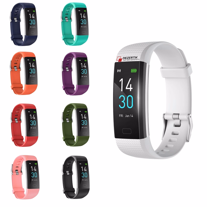 Heart Rate Smart Bracelet Pedometer