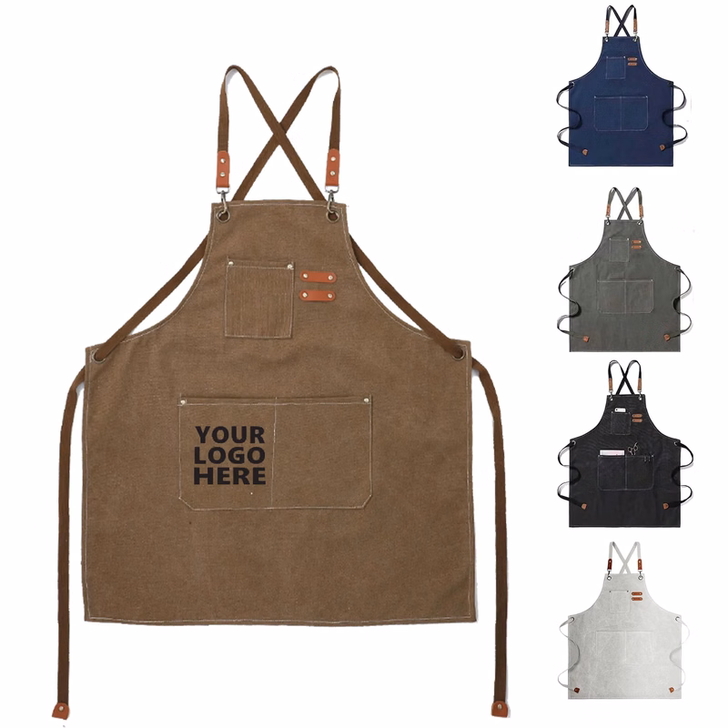 Waterproof Thick Canvas Work Apron