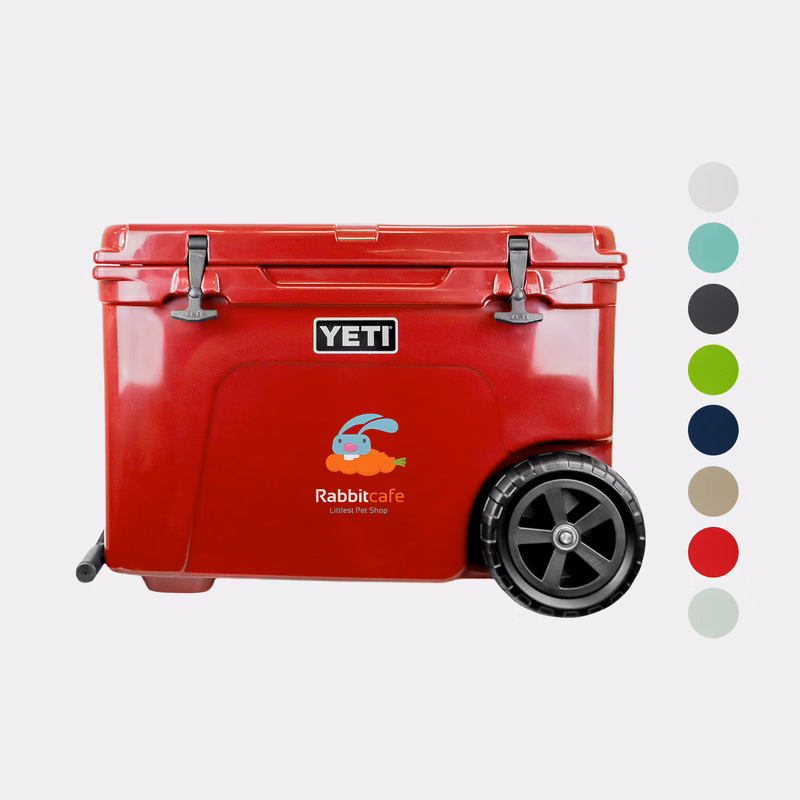 YETI® Tundra Haul Wheeled Cooler Ice Chest (28.1" x 19.6")