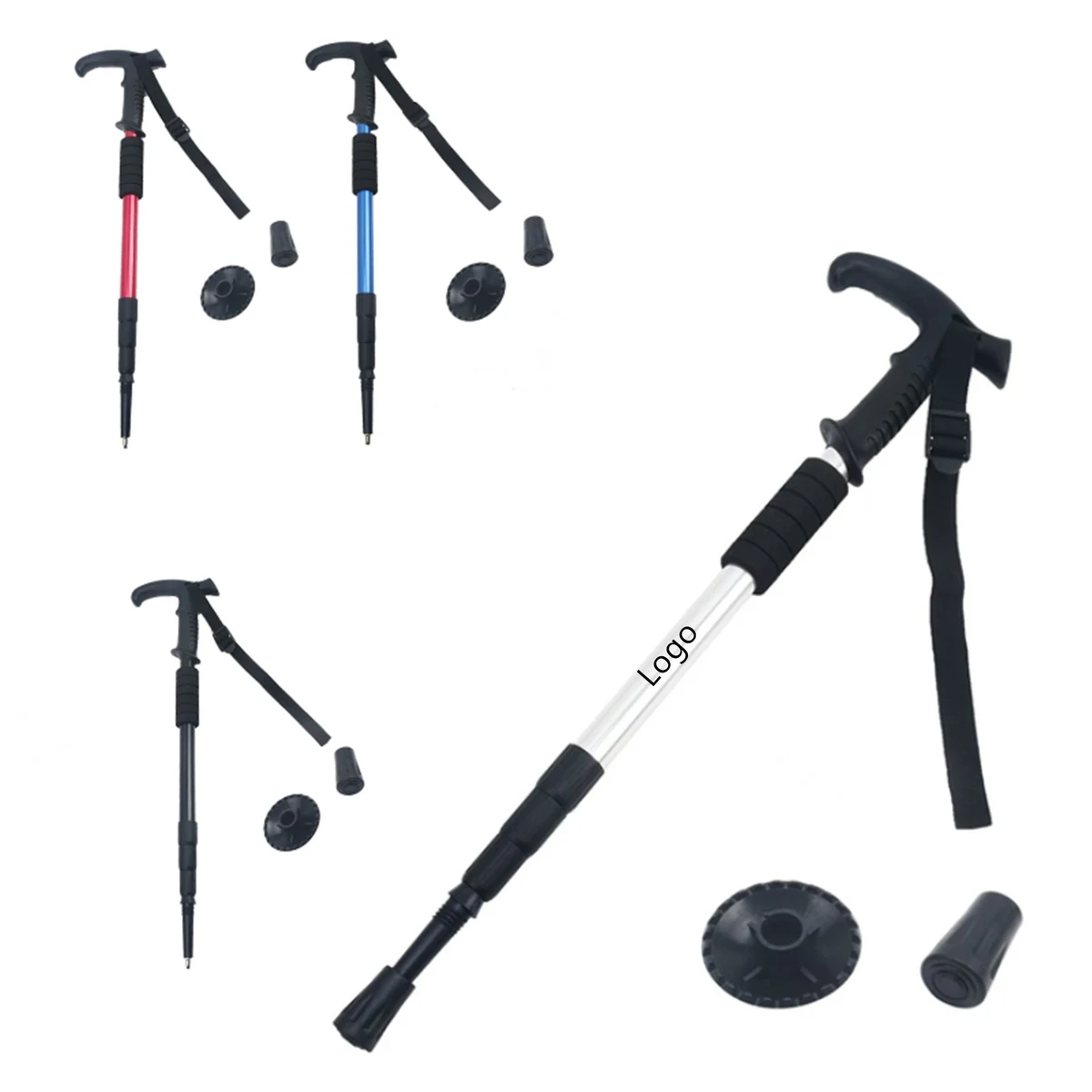 Folding Hiking Trekking Poles 1