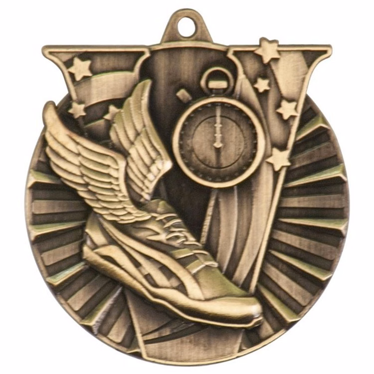 Track Victory Medal 2"