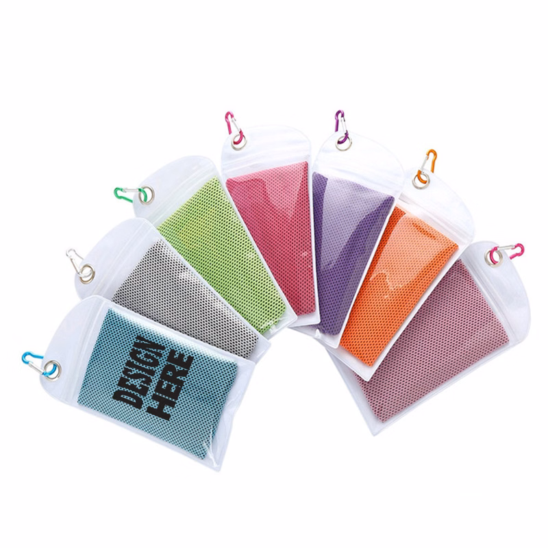 Instant Cooling Sport Towel In Bag