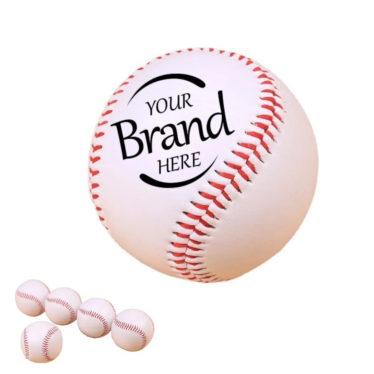 Official Size 2.83 Inch Hard Baseball 1
