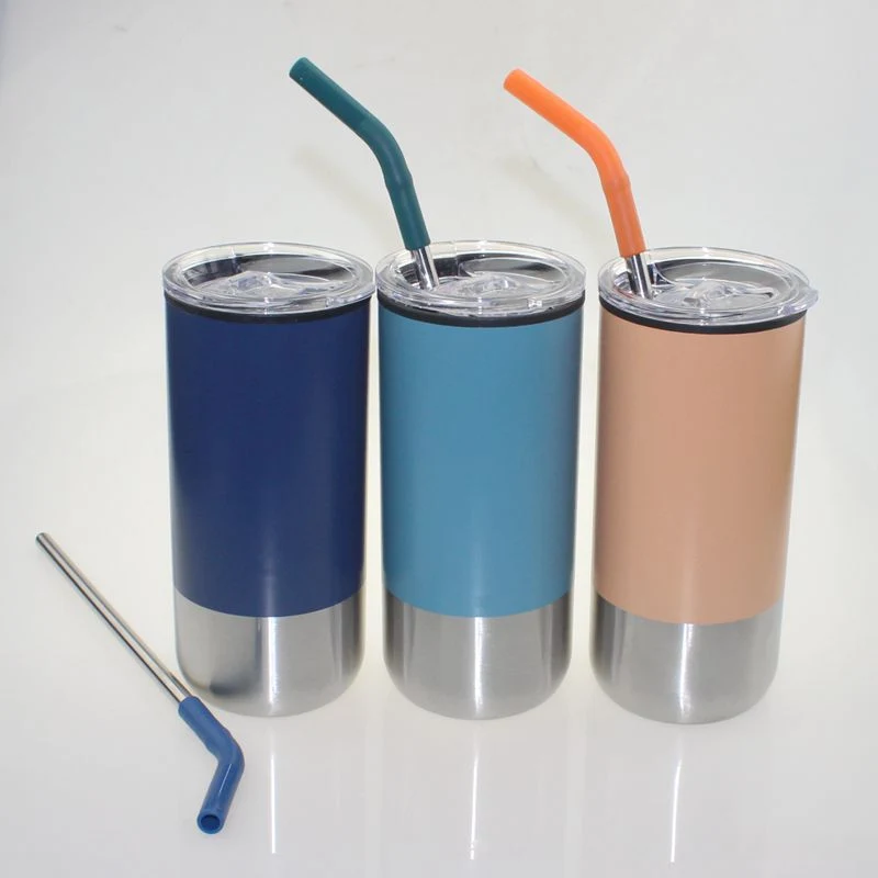 Body Tumbler w/Straw and Lid 1