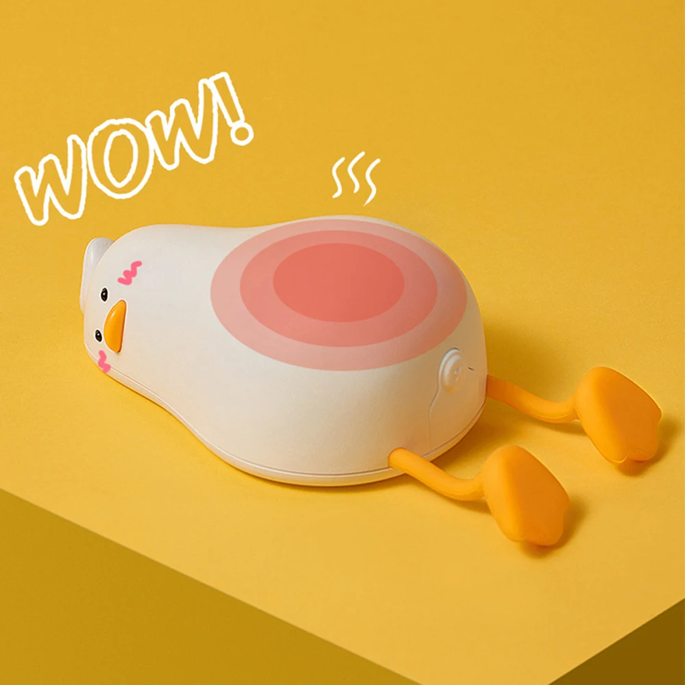 Cartoon power bank, portable hand warmer 1