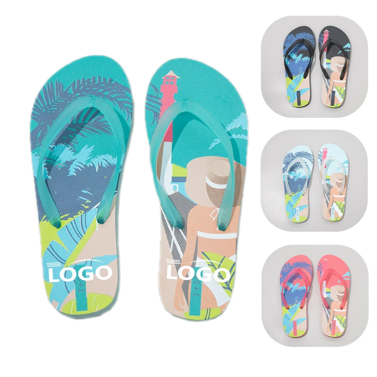 EVA Flip Flops 1