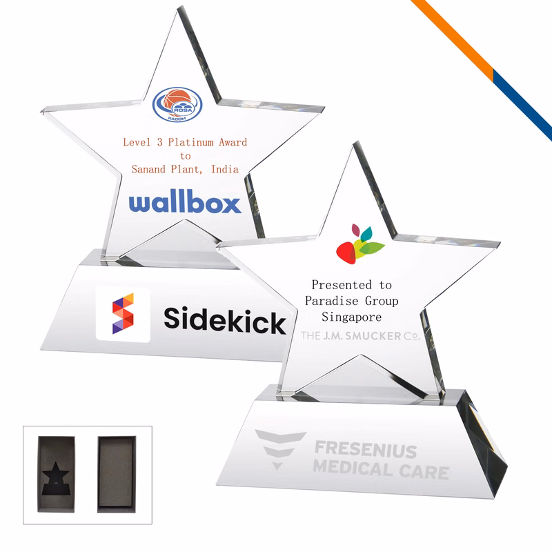 Frotery Standing Star Trophy