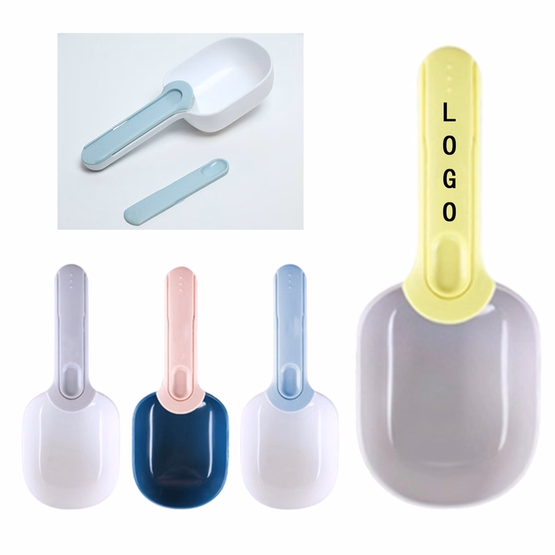 Plastic Sealed Pet Spoon