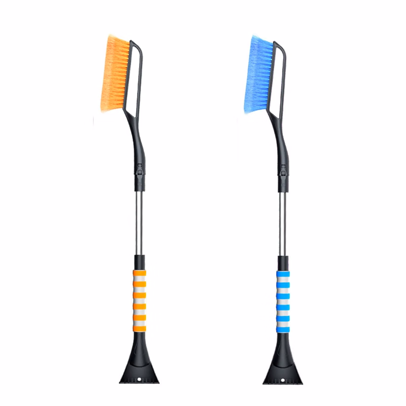 2 In 1 Snow Brush And Detachable Ice Scraper