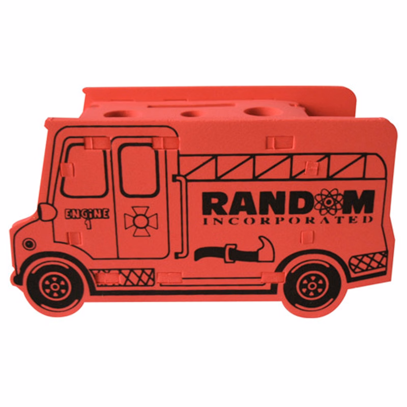Fire Truck Puzzle Organizer