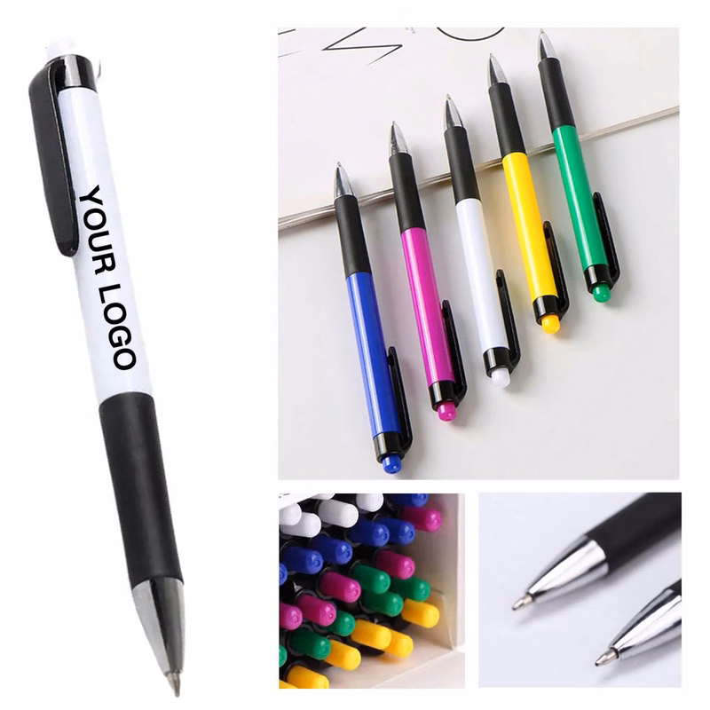 Durable Plunge Action Pens with Smooth Ink