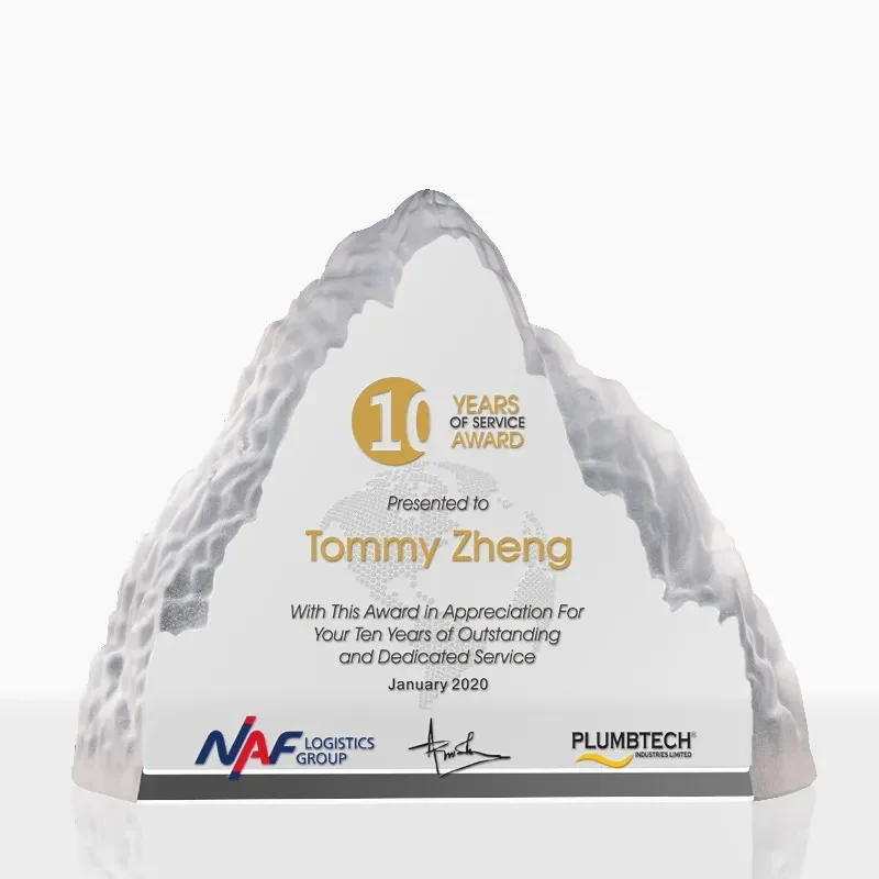 Crystal Peak Iceberg Award 1