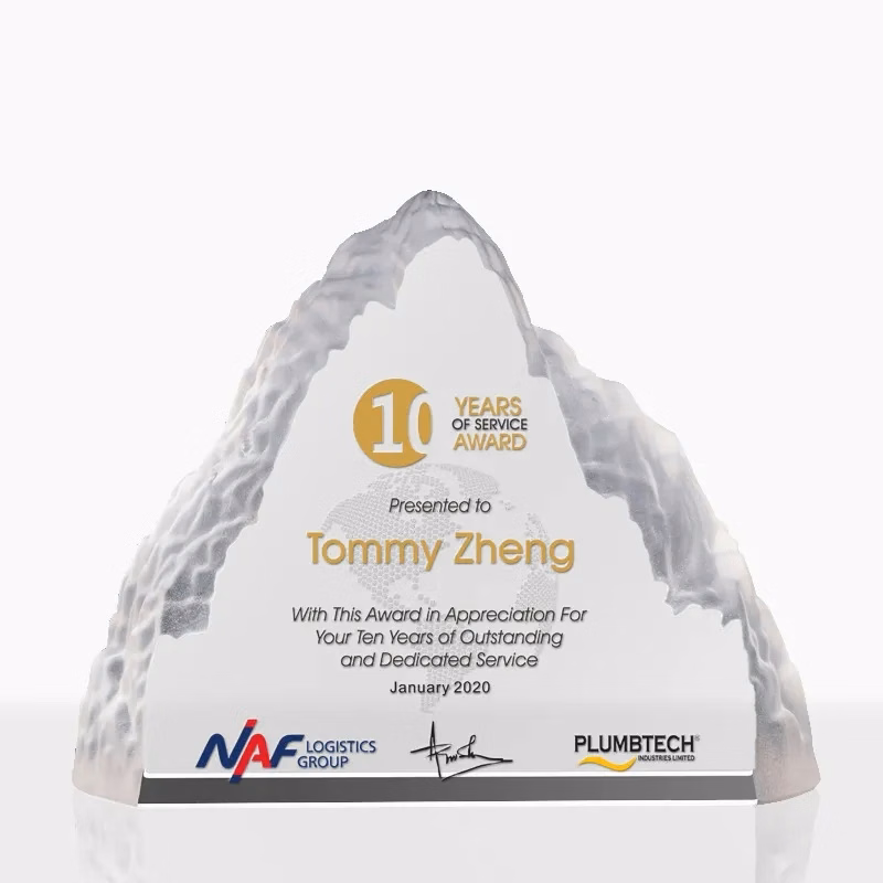 Crystal Peak Iceberg Award