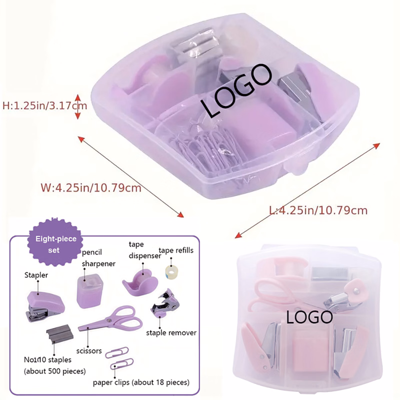 8-In-1 Stationery Kit