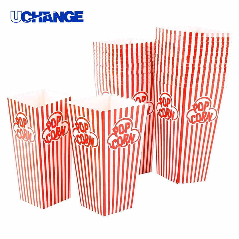 Popcorn Boxes Food Packaging Containers