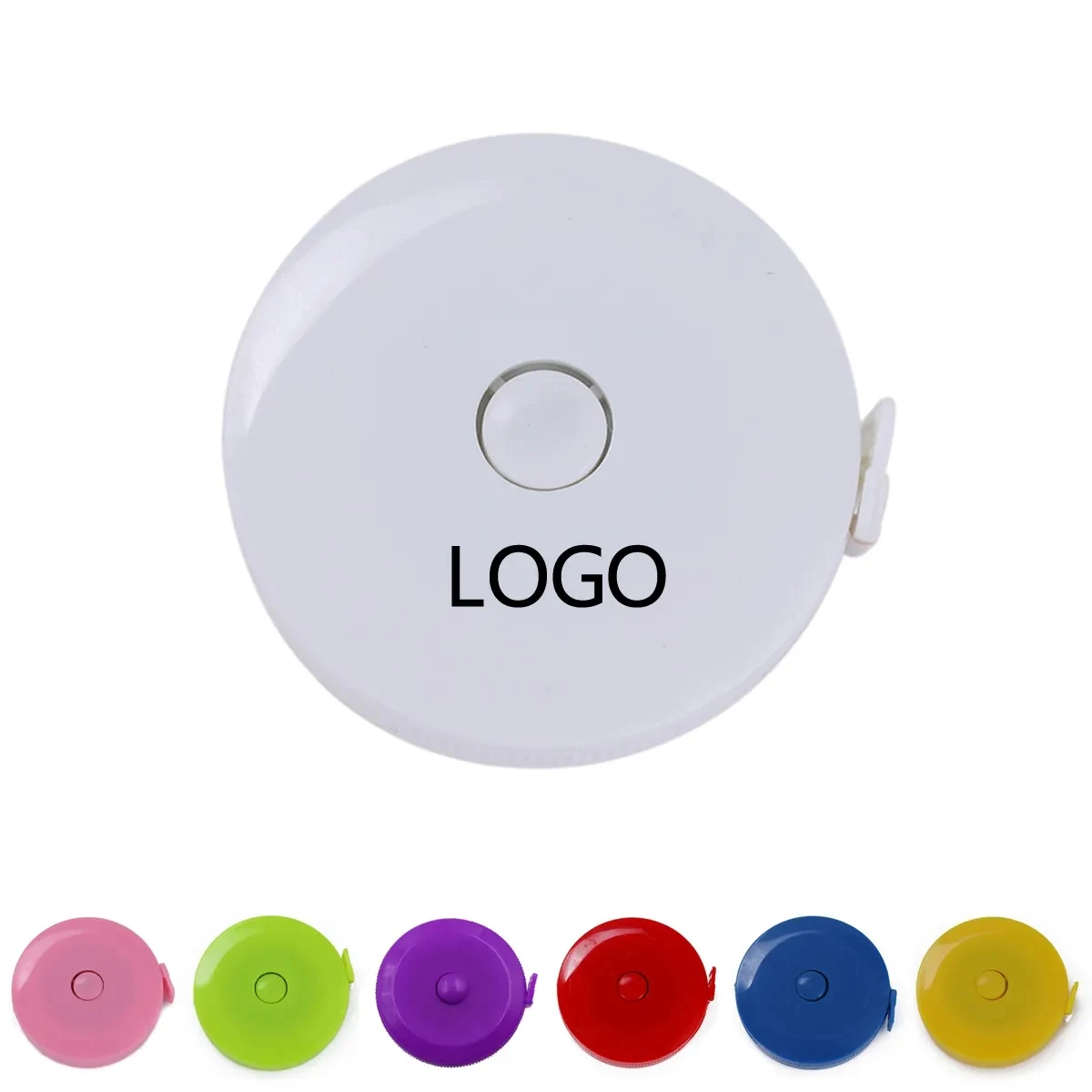 Creative Circular Retractable Measuring Tape 1