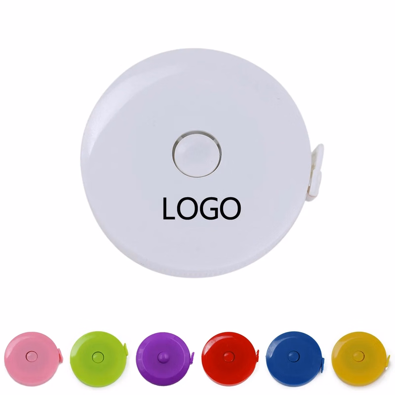 Creative Circular Retractable Measuring Tape
