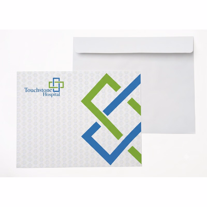 Full Color Mailing Booklet Envelopes with Gum Closure (10" x 13")
