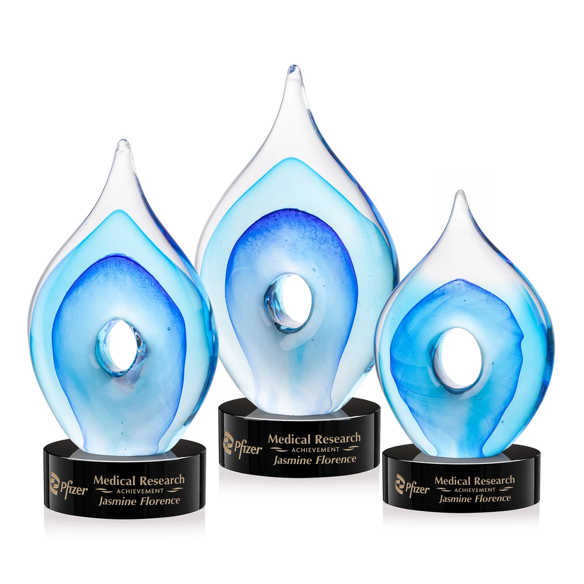 Caspian Award on Stanrich Black 1