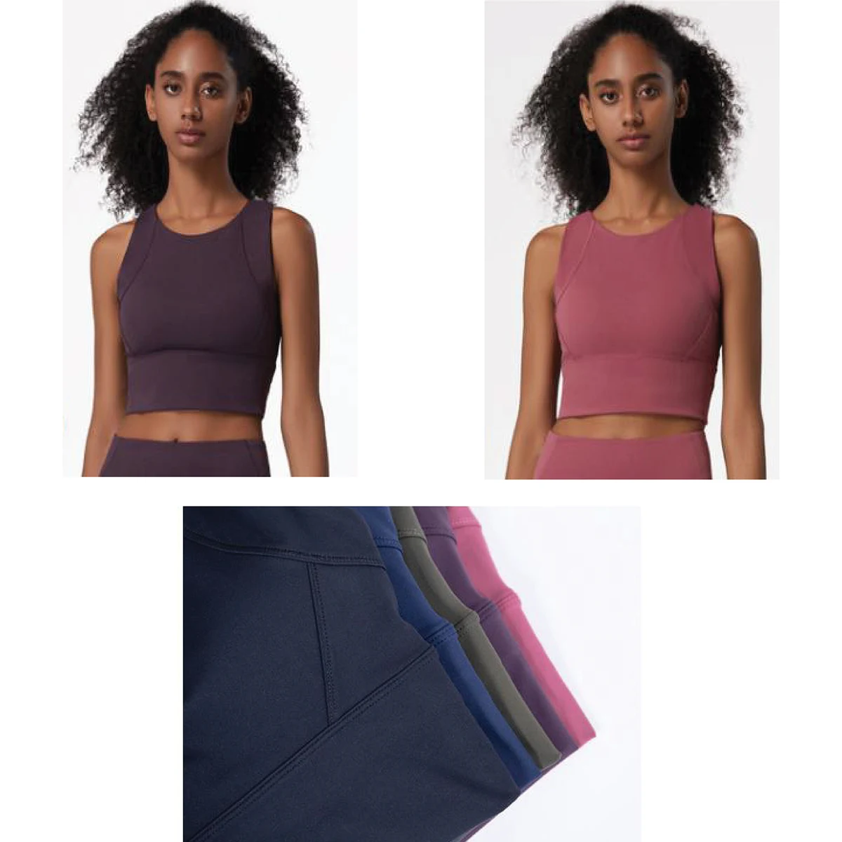 Yoga Sports Top - Stock Style P19 1