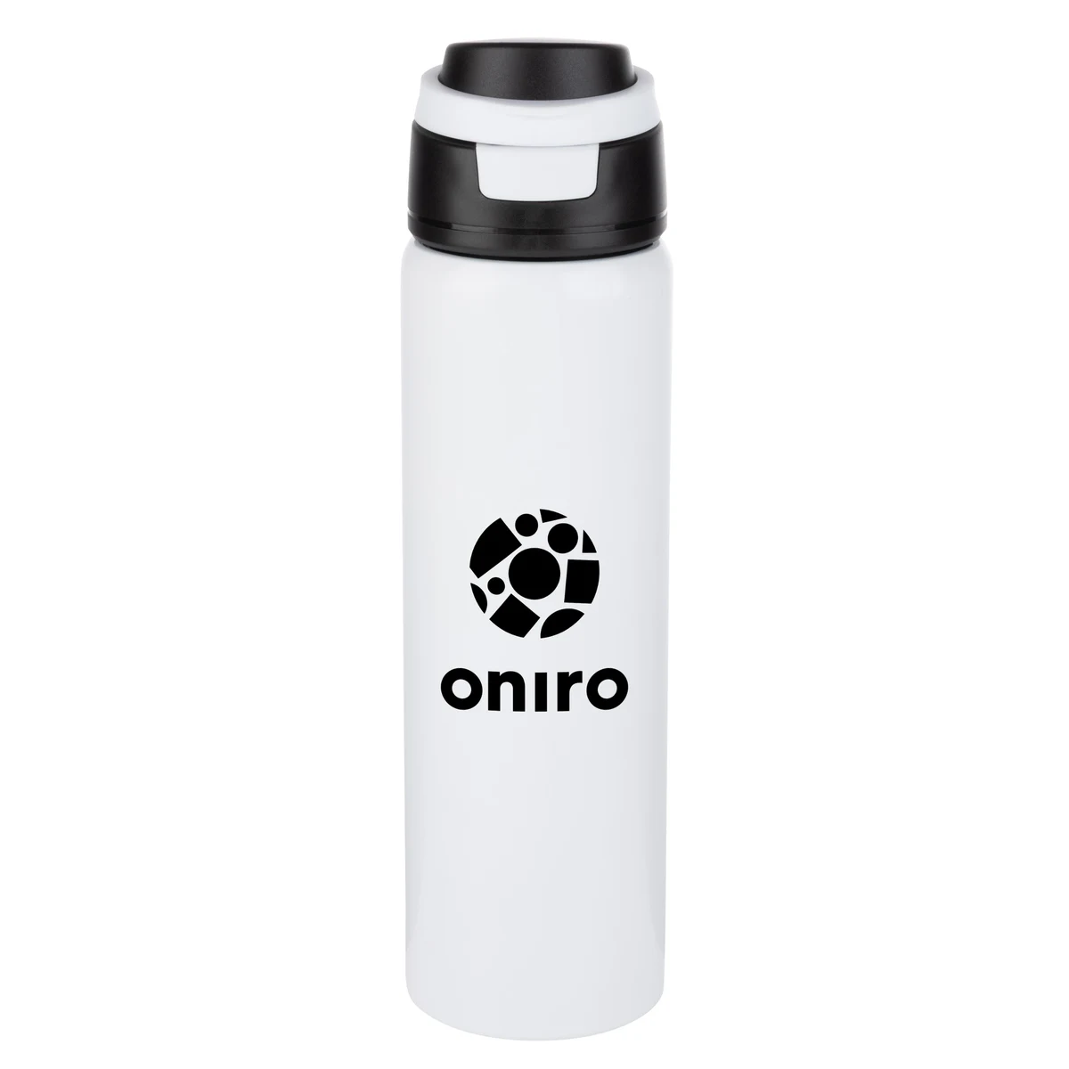 Curio Vacuum Bottle w/Chug Lid - 24oz, custom water bottle with logo imprint 1