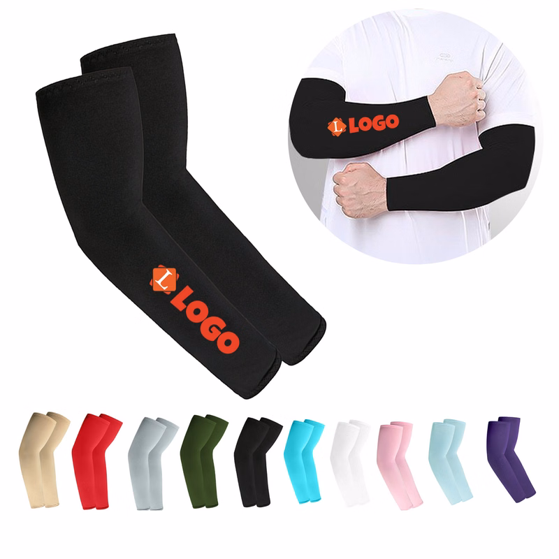 Breathable Cooling Sports Arm Sleeves